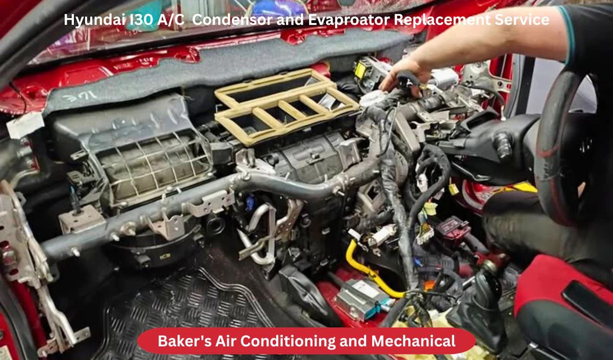 Thumbnail for Hyundai I30 Condenser and Evaporator Replacement